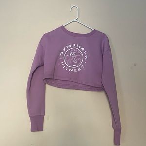 gymshark cropped crew neck